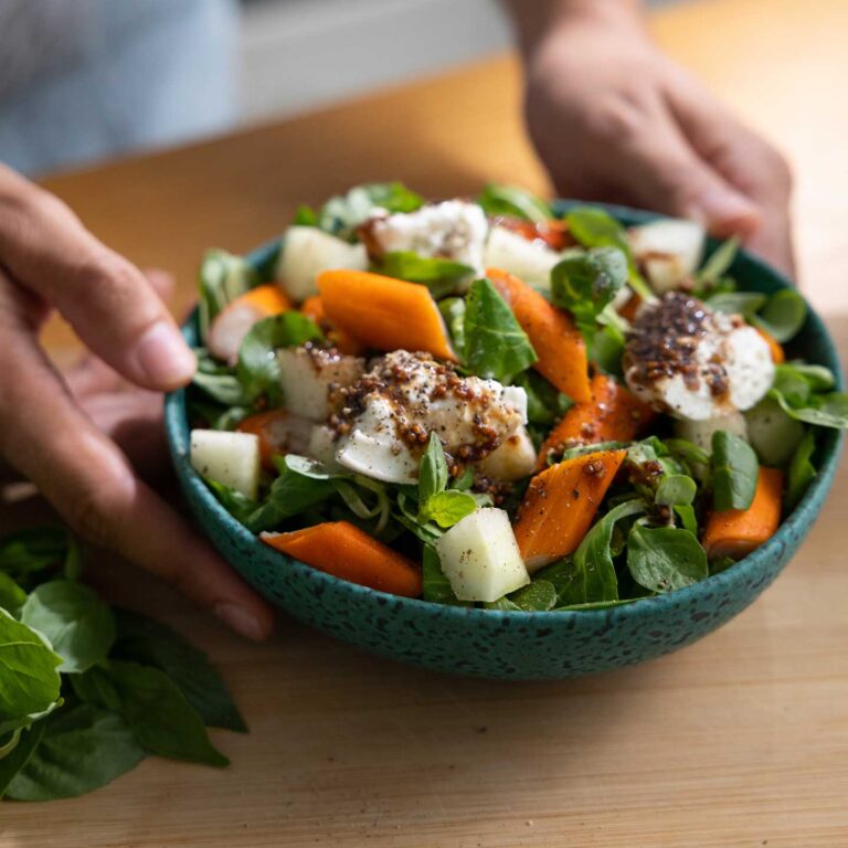 Ensalada de melón con barritas Krissia Krissia te cuida